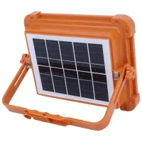 پروژکتور شارژی و پاور بانک خورشیدی Solar LED Light|لامپ و چراغ|فیروزآباد (فارس), |دیوار