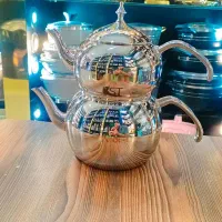 کتری قوری کف چدن کرکماز (فیض آبادی)|قوری، کتری، قهوهساز دستی|نیشابور, فردوس شمالی|دیوار