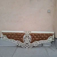 کتیبه چوبی برای پرده