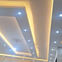 اجرای انواع کناف سقف کاذب دیوارپوش.ماربل ترمووال|خدمات پیشه و مهارت|تاکستان, |دیوار