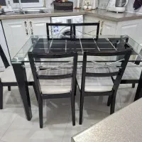 میز ناهارخوری ۶ نفره ترک|میز و صندلی غذاخوری|تهران, قیام|دیوار