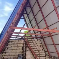 استخدام کناف، لمبه، سقف شیروانی،سرامیک و کاشی، سنگ