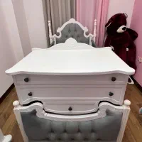 تخت کودک و نوجوان|تخت و سرویس خواب|ساری, |دیوار