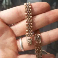 دستبند رولکس طلا 3 درصد سود