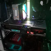 گرافیک RTX 3080 10GB GAME ROCK در حد نو