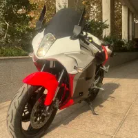 هیوسانگ Gtr مدل۹۵|موتورسیکلت|تهران, نیاوران|دیوار