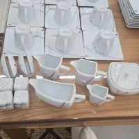 ظروف غذاخوری چینی پارمیس۱۸نفره|ظروف سرو و پذیرایی|اصفهان, کشاورزی|دیوار