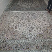 ۳عدد فرش دستبافت کاشان دستباف