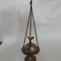 اسفند دودکن برنجی قدیمی و سنگین