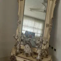 اینه شمعدان. ساعت سالم