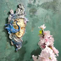 دو عدد دکوری پتینه بالماسکه|مجسمه، تندیس، ماکت|پردیس, فاز ۲|دیوار