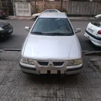 سمند  x7 دوگانه دستی بدون رنگ