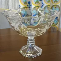 ظرف میوه خوری پایه دار سوگا ژاپن|ظروف سرو و پذیرایی|رودهن, |دیوار