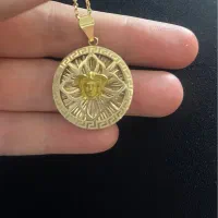 پلاک و زنجیر ورساچ