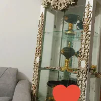 بوفه سفید|بوفه، ویترین، کنسول|بیرجند, |دیوار