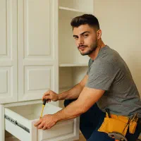 ساخت ،تعمیرات تخصصی کابینت و کمد دیواری