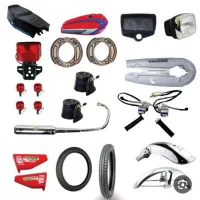 لوازم یدکی موتور سیکلت