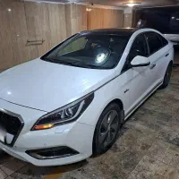 سوناتا gls plus ۲۰۱۷  فول هیبرید