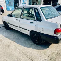 پراید مدل ۸۴ سفید|خودرو سواری و وانت|تنکابن, |دیوار