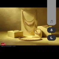 120گرم طلا زنانه و بچه گانه بدون اجرت و مالیات