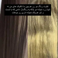 ایتفاده از بهترین مواد برای سلامت موی شما|خدمات آرایشگری و زیبایی|مشهد, منزل آباد|دیوار