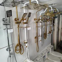 علم دوش دوکاره کروم در چند مدل