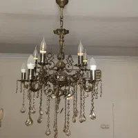 لوستر برنجی