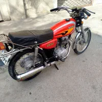 هندا ۱۲۵ مدل۸۶ پلاک  ملی|موتورسیکلت|مشهد, شهید قربانی|دیوار