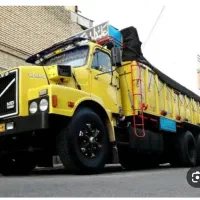 سه دنگ ولوو ده چرخ باری جهت شراکت