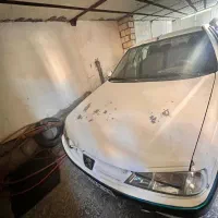 ماشین پارس سفید رنگ|خودرو سواری و وانت|شوشتر, |دیوار