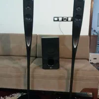 فروش یک ضبط ۵ دیسکه و سه باند تلویزیون