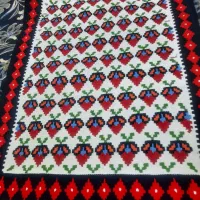 گلیم دست بافت|گلیم، جاجیم، گبه|زنجان, |دیوار