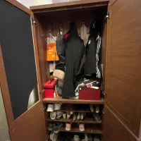 دو عدد مبل تکنفره،کمد