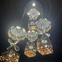 سه تا لوستر کاملا نو و سالم وزیبا|لوستر و چراغ آویز|تهران, کیانشهر|دیوار