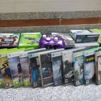 انواع بازی های X box360 به همراه دسته بازی|کنسول، بازی ویدئویی و آنلاین|اصفهان, ملاصدرا|دیوار