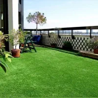 چمن مصنوعی برای باغ ویلا و حیاط منزل