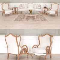 مبل کینگ فرانسوی کد ۵۶۰