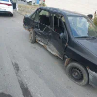 ماشین پراید به رنگ مشکی مدل۸۴