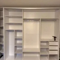 کمد دیواری|جاکفشی، کمد، دراور|کرج, مجتمع صنفی صنعتی|دیوار