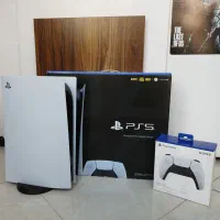 PS5 (FAT) در حد نو
