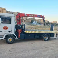جرثقیل .خودروبر . کفی کریر خاوریدکش