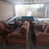 فروش دو دست مبل راحتی