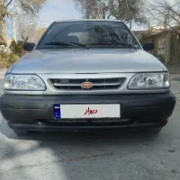 پراید ۹۴ بدون رنگ