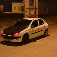 206 مدل ۹۴|خودرو سواری و وانت|رفسنجان, |دیوار