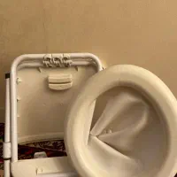 توالت فرنگی دیواری تاشو آسانا