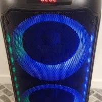 اسپیکر دیجی شارژی مکسیدر .باند رقص نور سه ساب