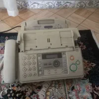 دستگاه فکس و دستگاه تایپ دستی