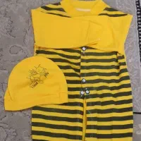 لباس بچگانه نو نو اصلا استفاده نشده|کفش و لباس بچه|کوهدشت, |دیوار