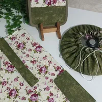 ست پیشبند و دمکنی