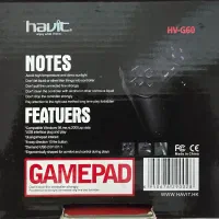 دسته بازی سیمی HAVIT تک مدل HV-G60|کنسول، بازی ویدئویی و آنلاین|تهران, یوسفآباد|دیوار
